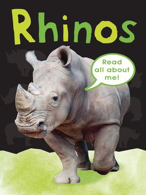 cover image of Rhinos